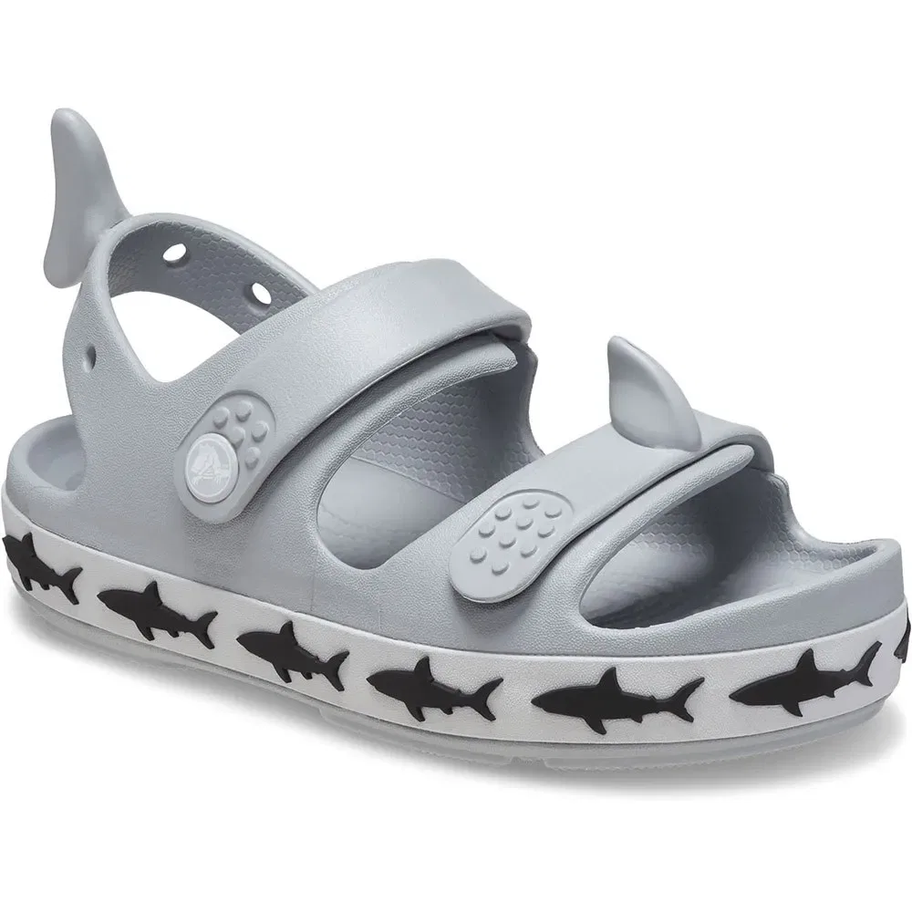 Сандалии Crocband Cruiser Shark Crocs, серый