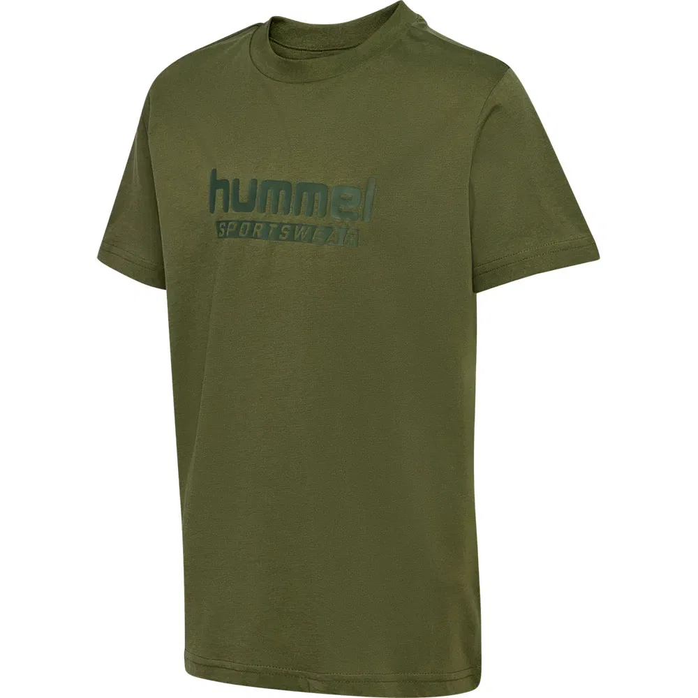 Детская футболка с коротким рукавом Base Hummel, White