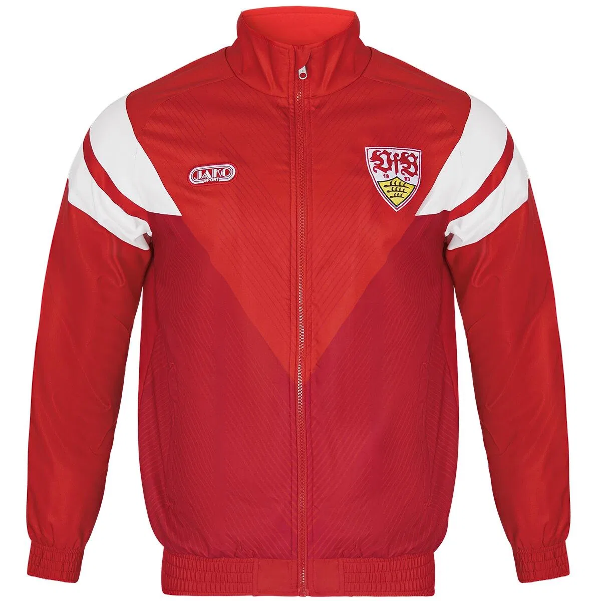 Детская куртка VfB Freizeitjacke Retro Jako, Rot