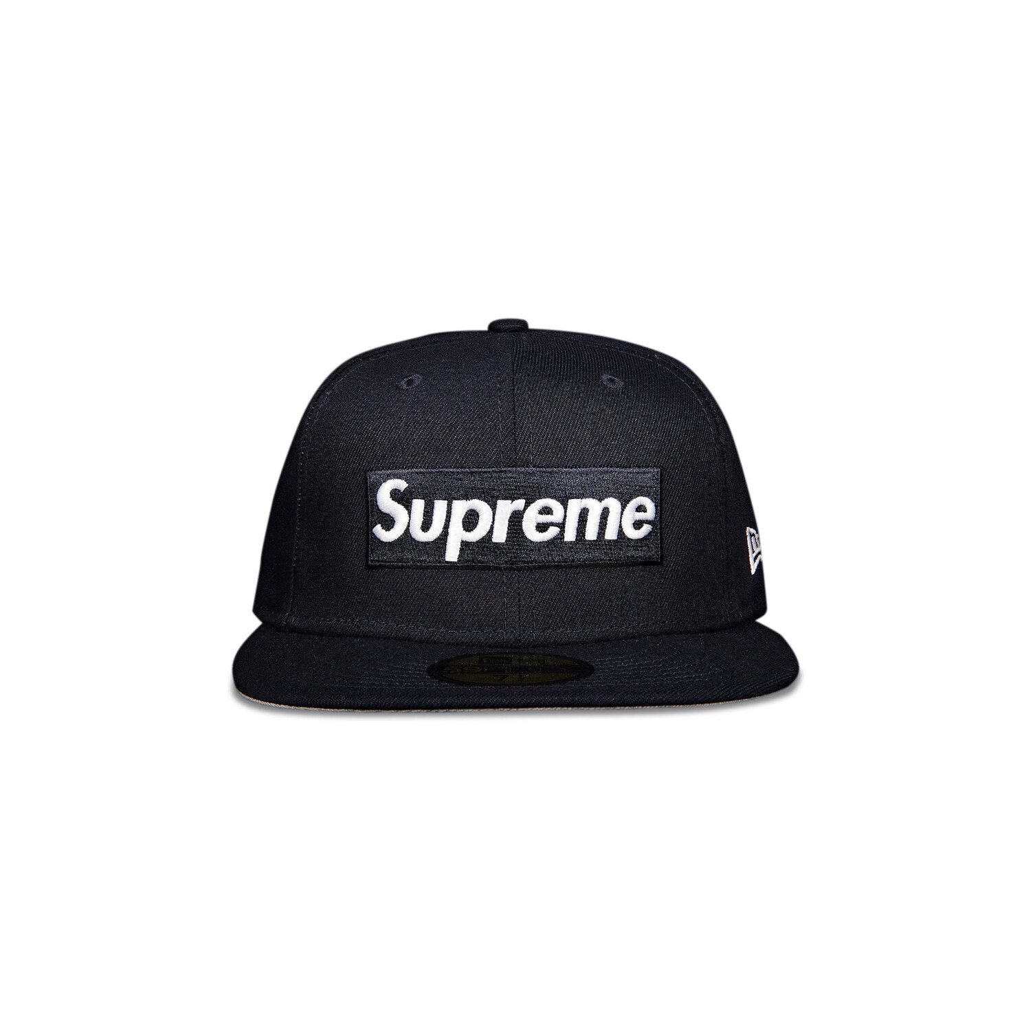 

Кепка с логотипом Supreme x New Era Champions Box, темно-синяя