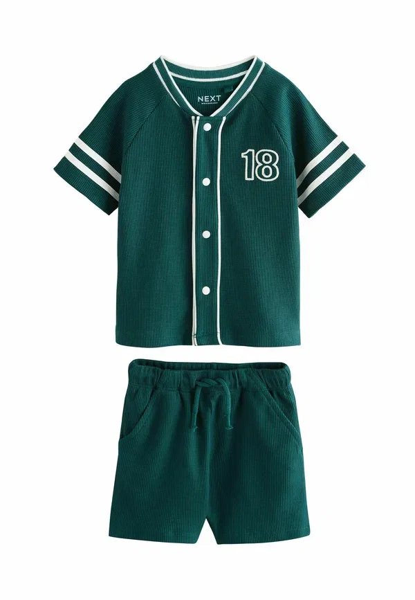 Комплект: футболка и брюки, свободный крой, Set, Next, Teal Blue, синий