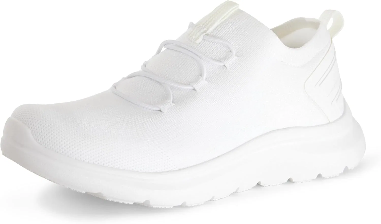 Детские легкие кроссовки для бега для мальчиков и девочек Amazon Essentials, White