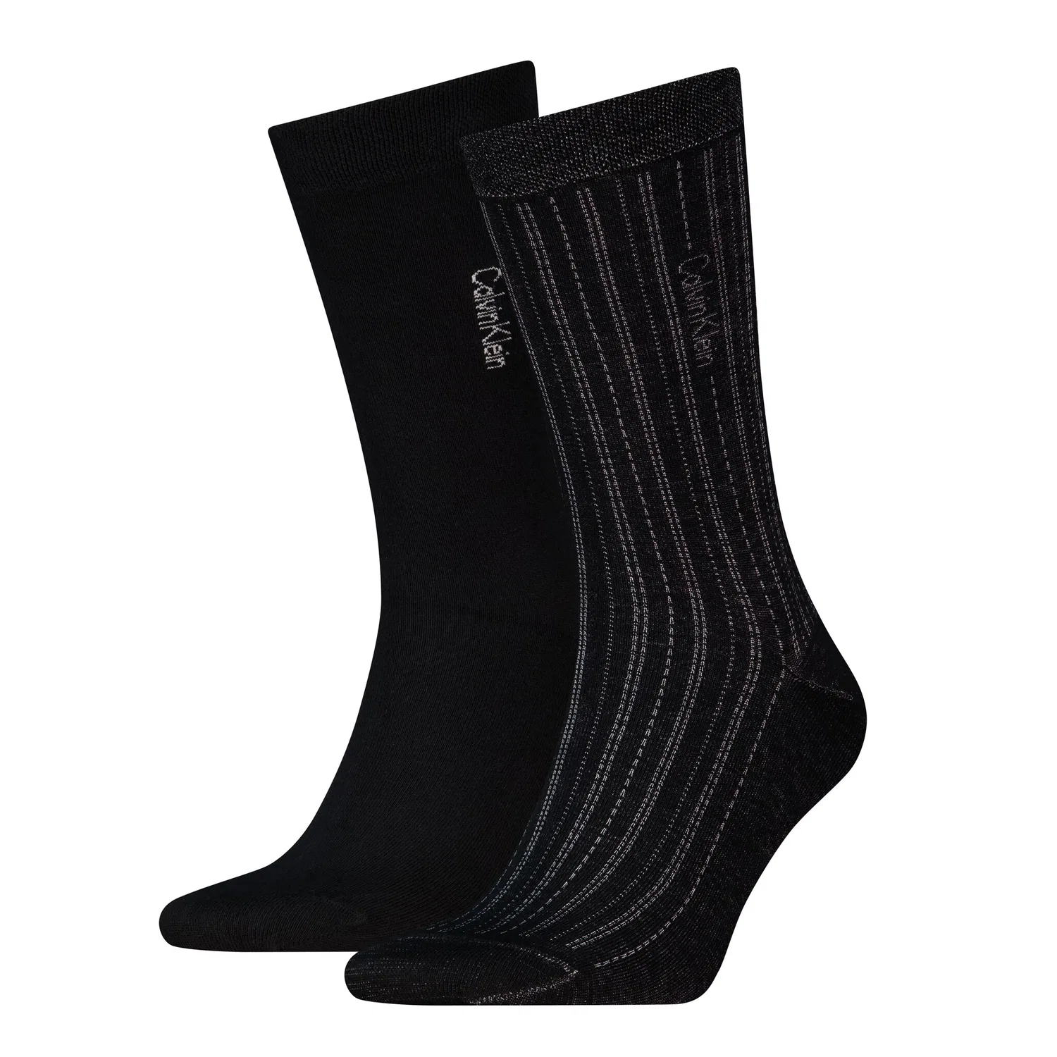 Мужские носки с узором Calvin Klein, Black