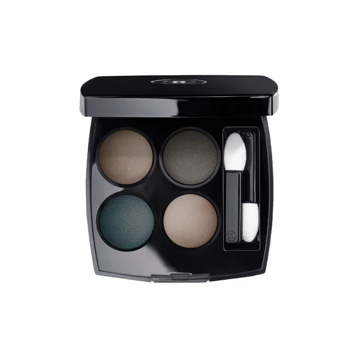 Женские тени для век 4 цвета CHANEL, #324 - BLURRY BLUE