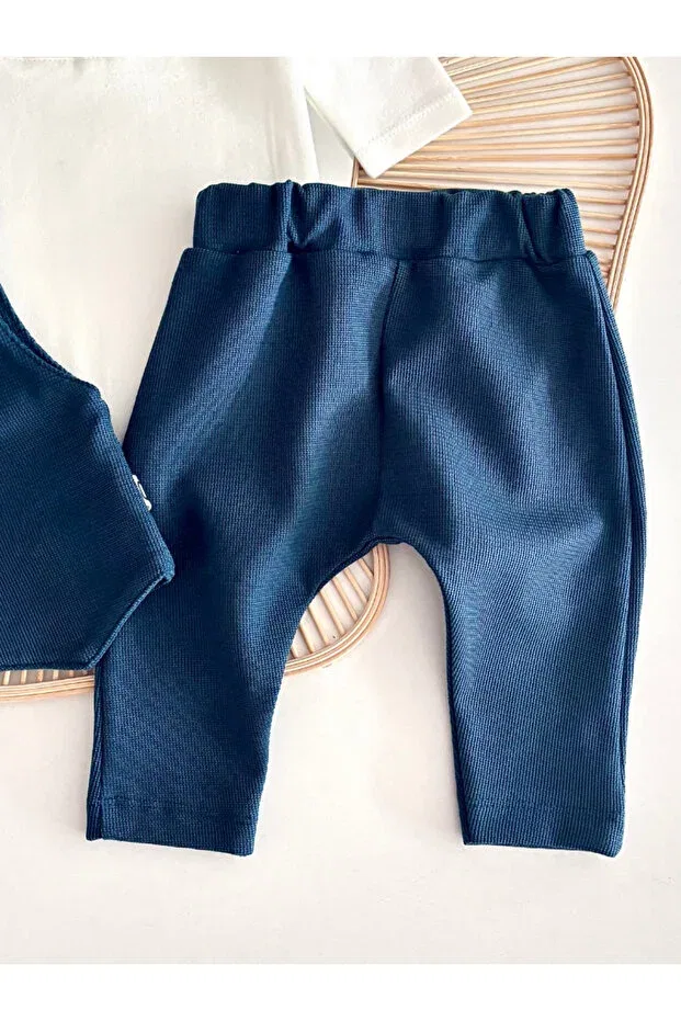 Детский комплект для мальчиков с длинным рукавом Jammybaby, Blue — фото 3