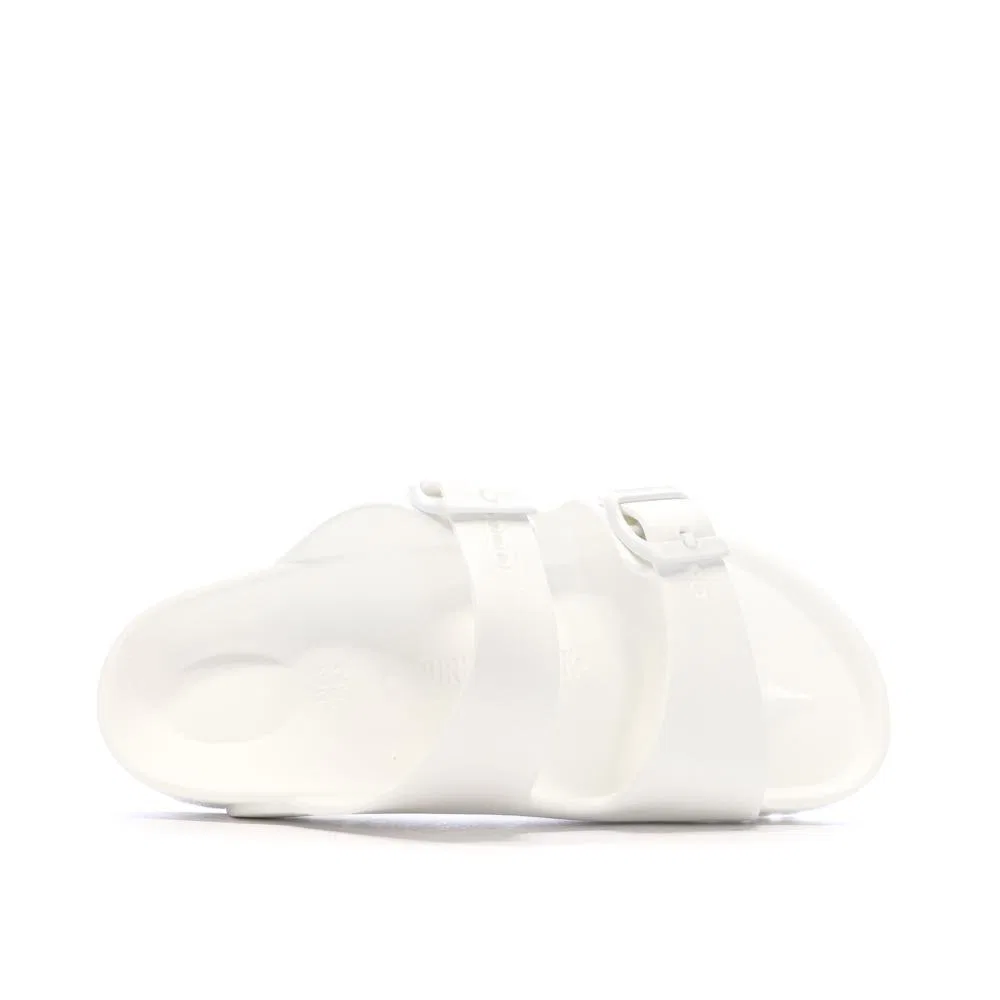 Детские сандалии с регулируемой пряжкой BIRKENSTOCK 1018941, Weiß — фото 4
