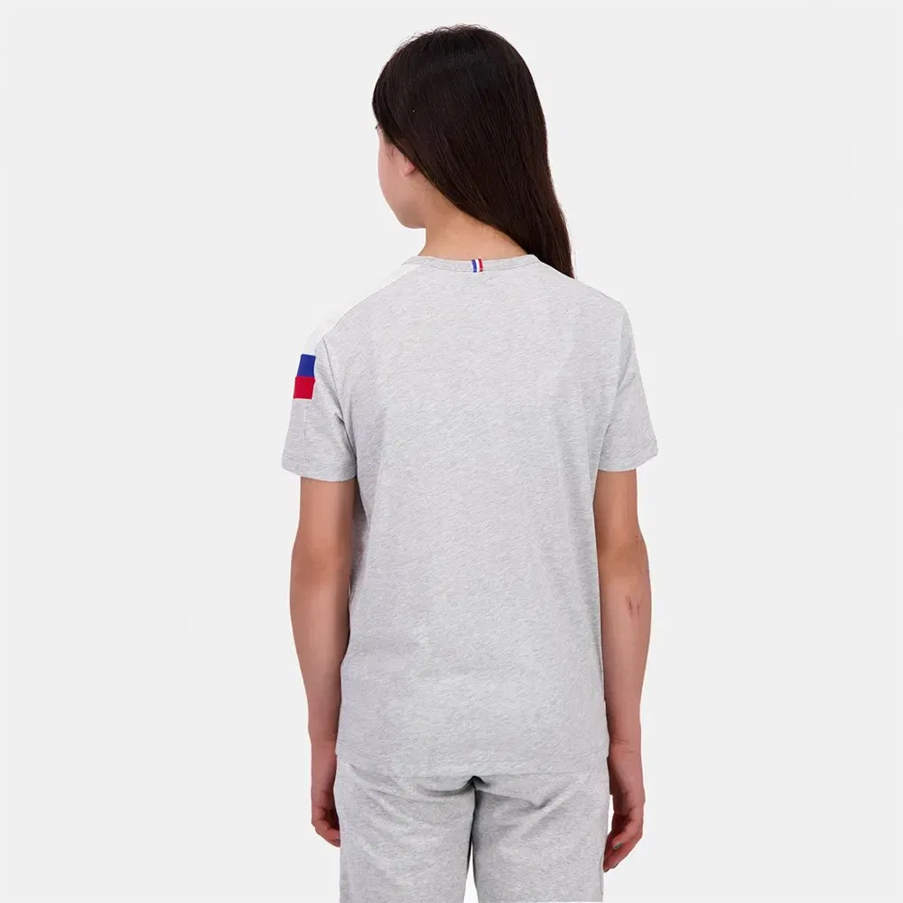 Футболка с коротким рукавом Mini Moi Tri N°1 Le Coq Sportif, серый — фото 2