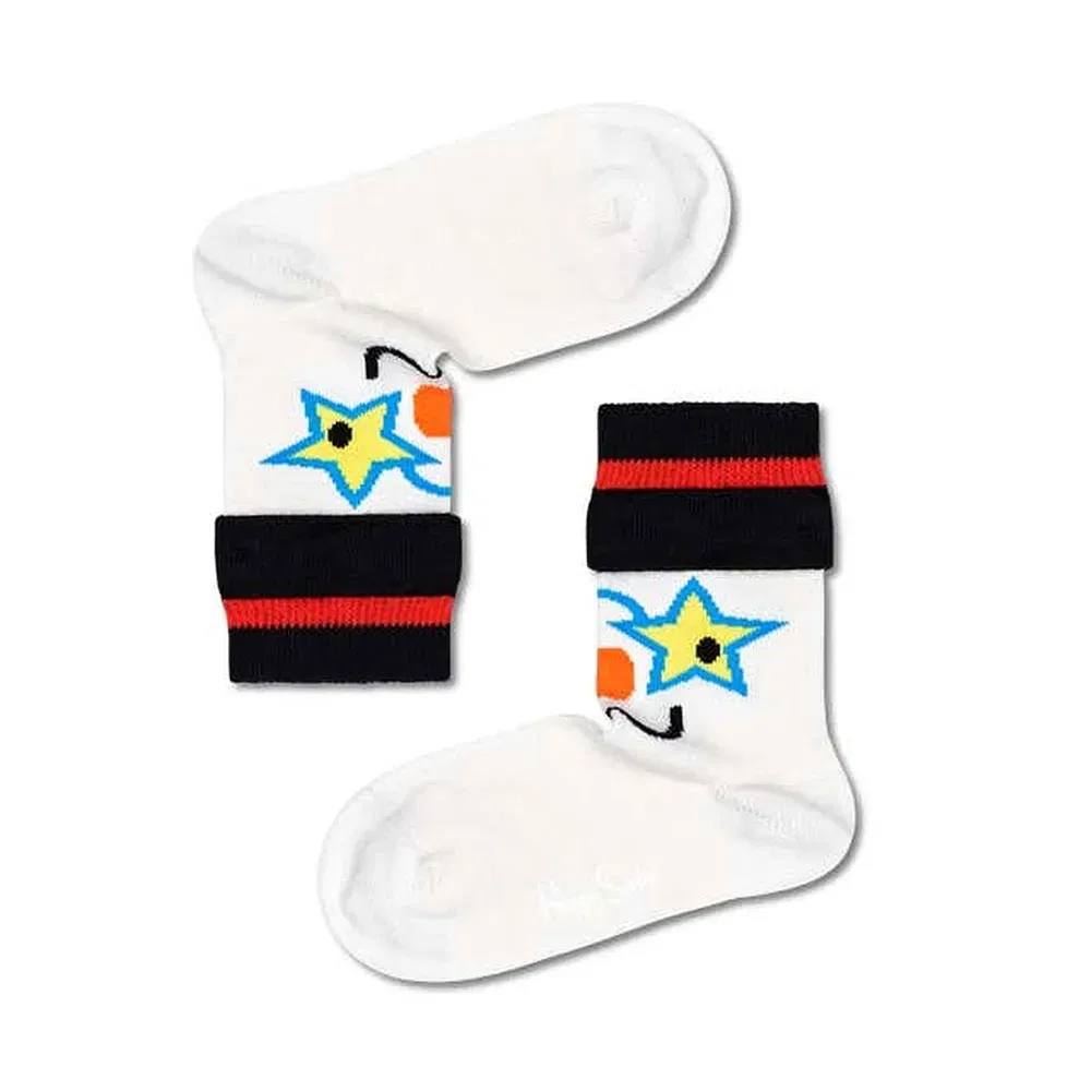 Носки Ice Cool Happy Socks, белый