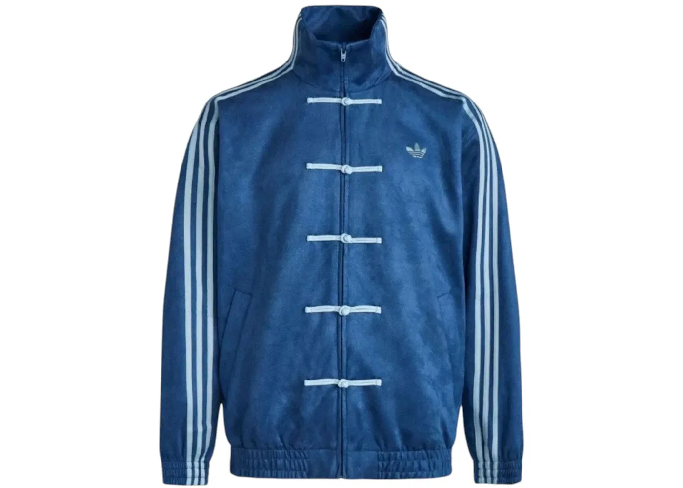 Мужская куртка с принтом CTT Chinese Track Top 3.1 Year of the Snake Adidas, Cream Navy
