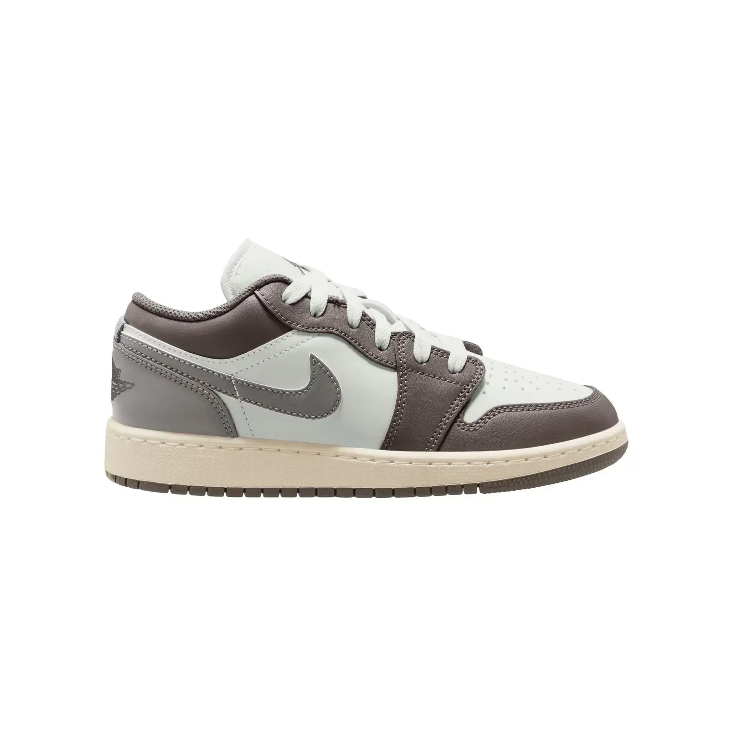 Детские кроссовки для мальчиков AIR JORDAN 1 LOW (GS) Nike, Negro