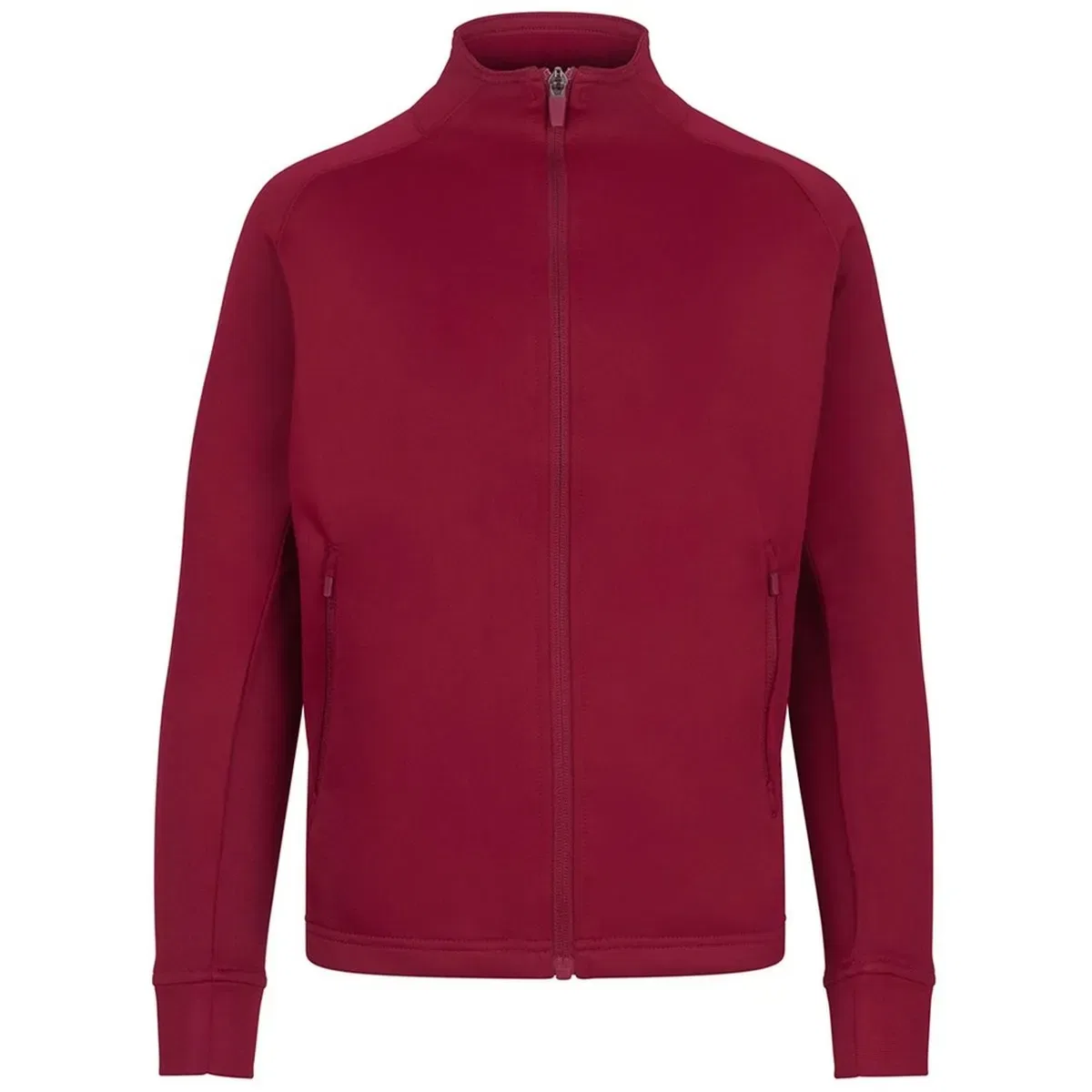 Детский трикотажный топ с длинным рукавом Finden & Hales, Burgundy