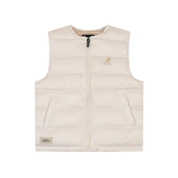 Жилет утепленный Keeper Light Down, Kangol Kids, айвори