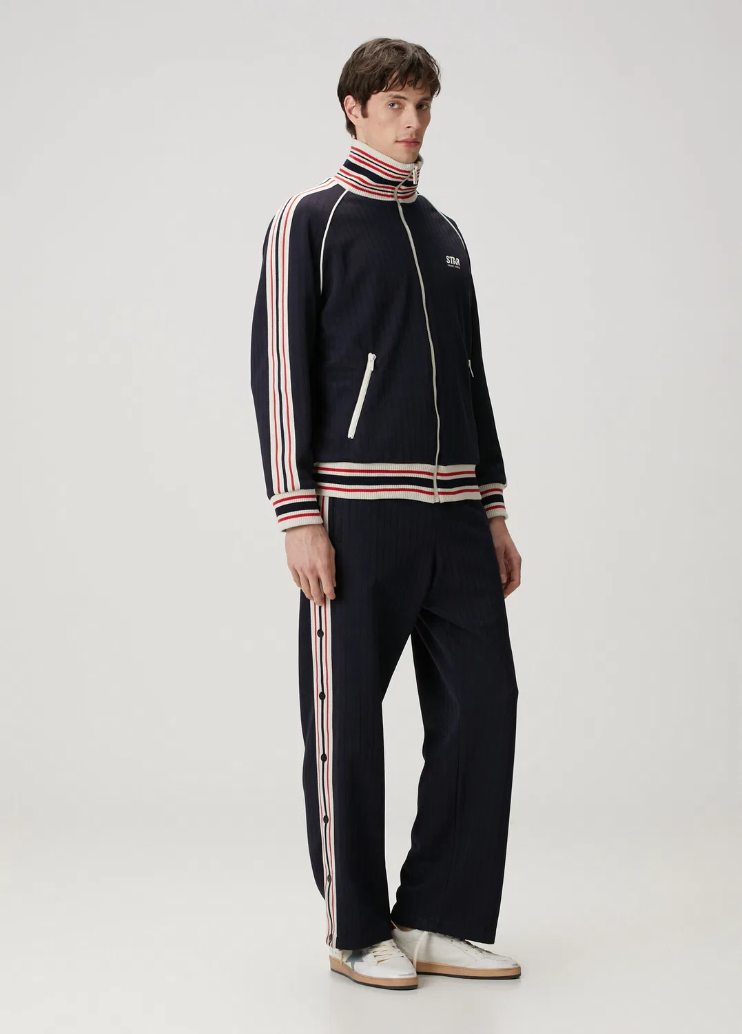 Свитшот Golden Goose Star, dark blue — фото 2