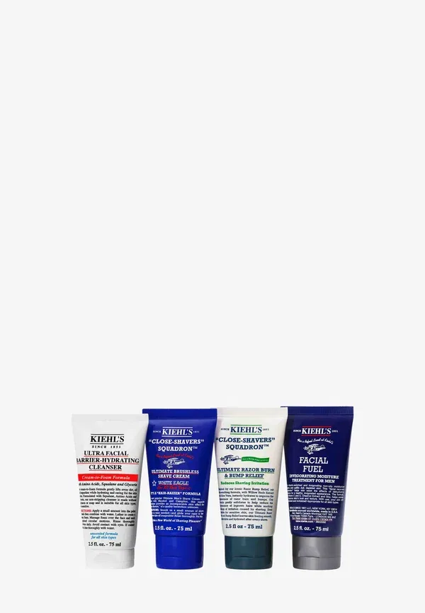 Дорожный набор для мужского ухода - набор для бритья Kiehl'S