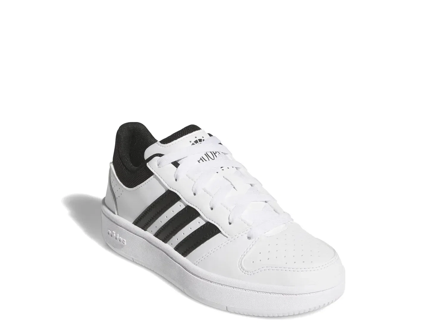 Кроссовки Hoops Classic, adidas, белый/черный