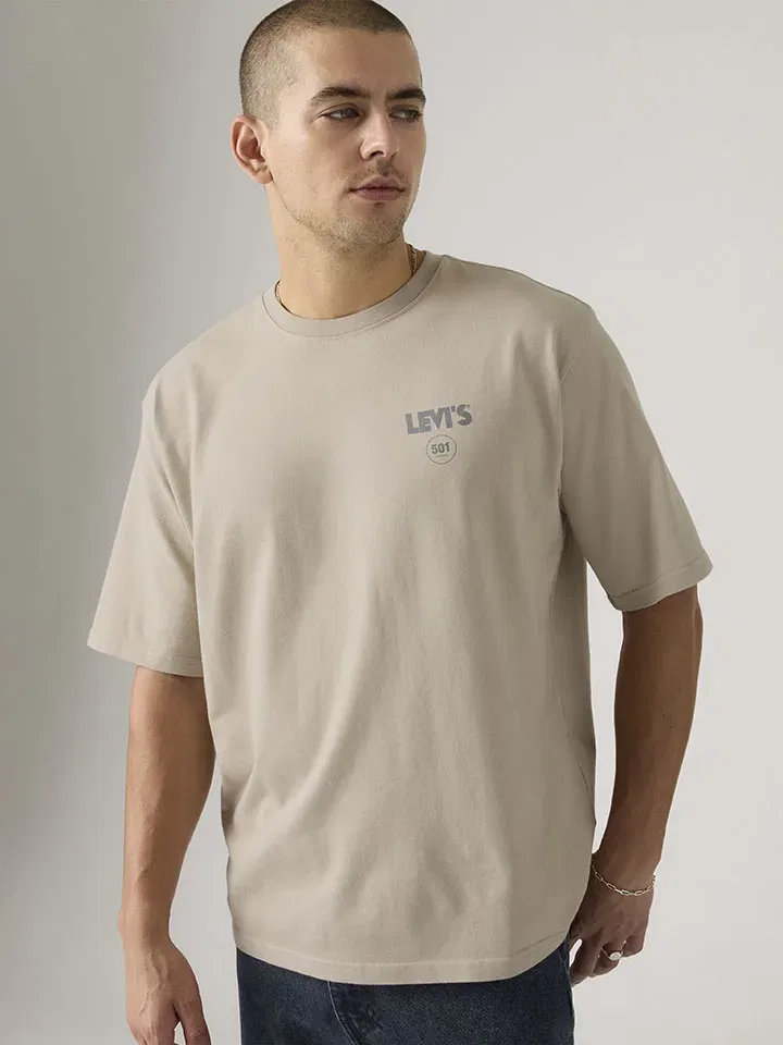 Рубашка большие размеры Levi'S, бежевый