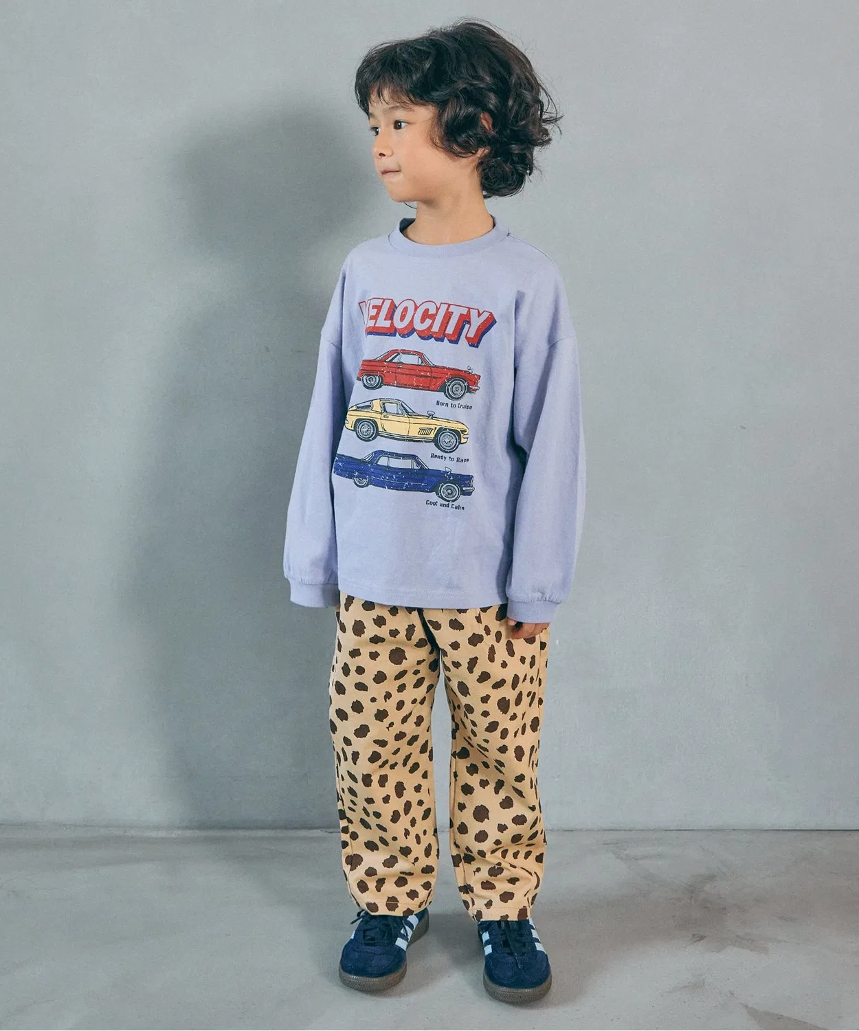 Детские брюки-чинос с принтом, модель Link Chef Long Pants BREEZE, Mint — фото 4
