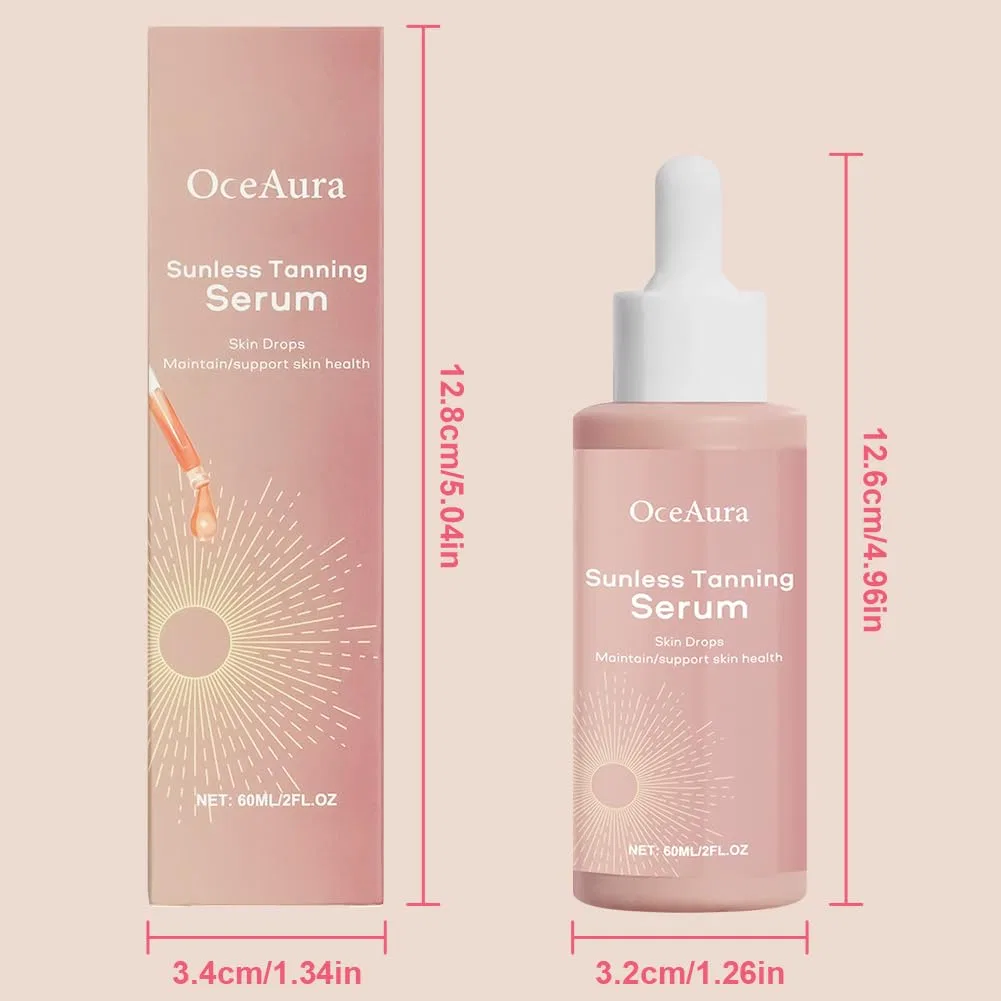 Капли для автозагара LOPHE для лица и тела, 2 x 60 мл Lophe, 2 X 60 Ml — фото 2