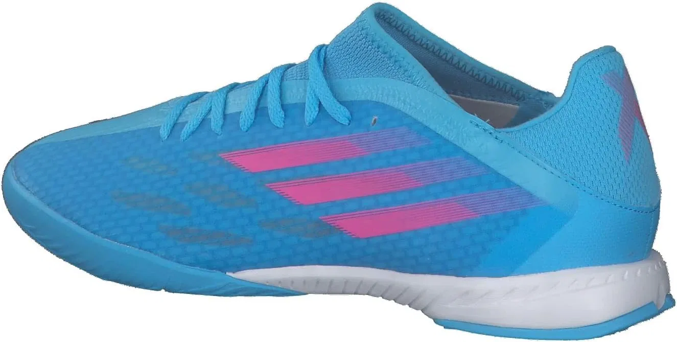 Кроссовки Adidas Unisex X Speedflow.3 in athletics shoe, Blue White Pink Gw7489 — фото 3