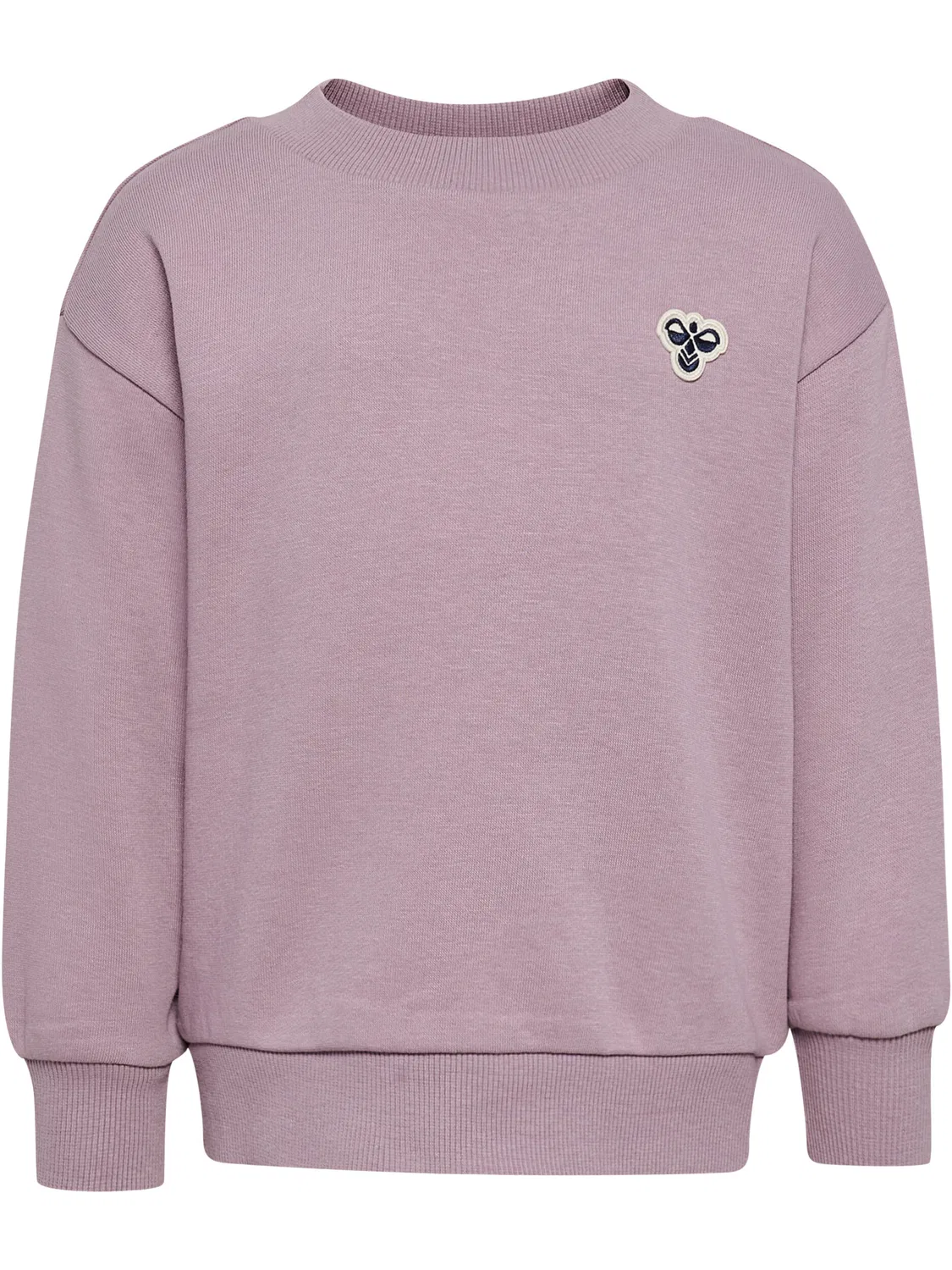 Детский свитшот с круглым вырезом Hmlmini Hummel, Violett