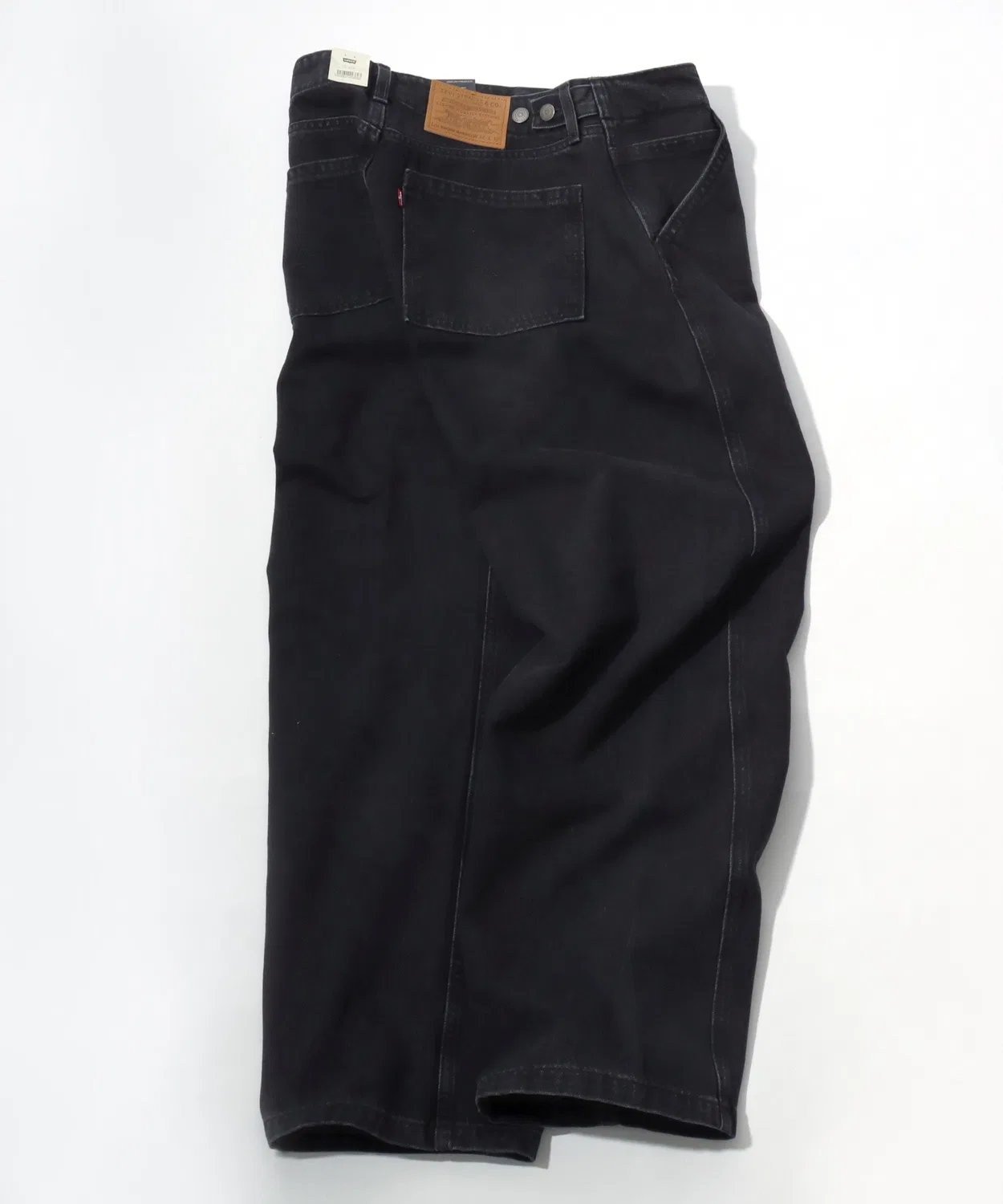 Джинсовые брюки свободного кроя Baggy Barrel Levi's, Черный