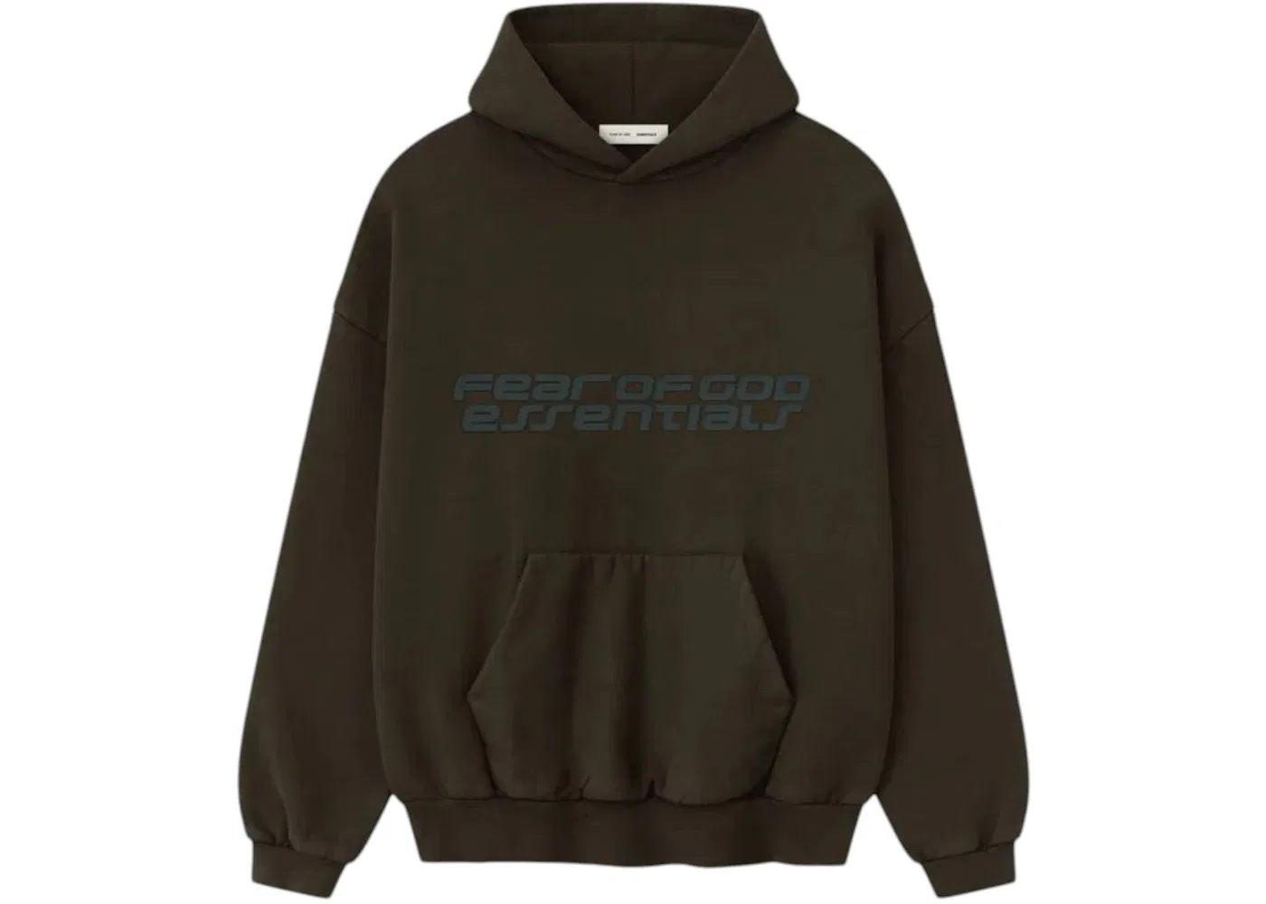 Мужской худи из плотного флиса 90's Hoodie Fear of God, Brown