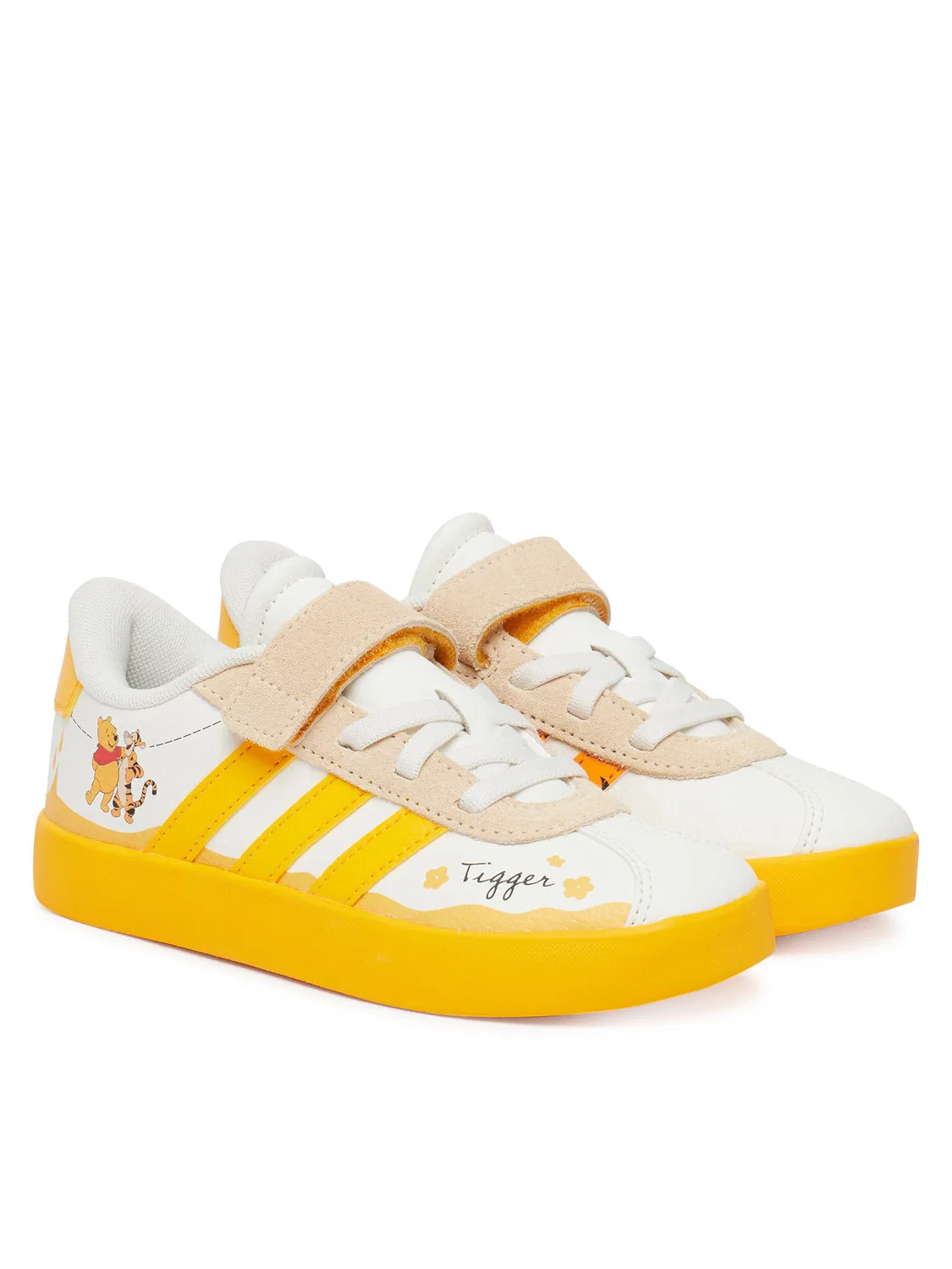 Кроссовки для мальчика Disney Vl Court Shoes Children Adidas, разноцветный — фото 2
