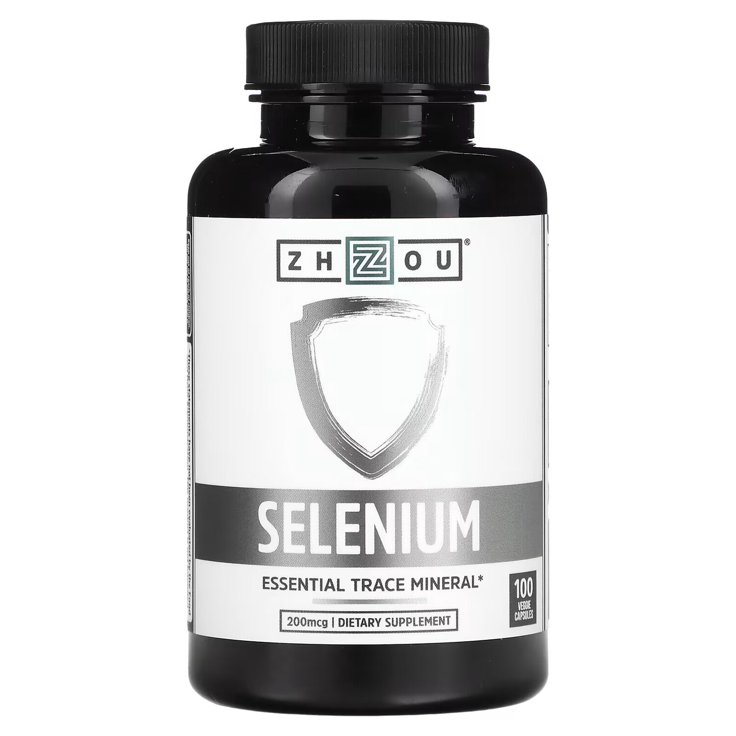 

Zhou Nutrition, Селен, 200 мкг, 100 растительных капсул