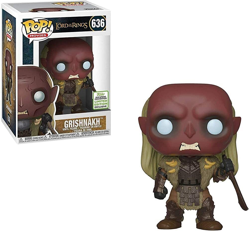 

Фигурка Funko Lord of The Rings Pop Spring Convention 2019 Exclusive Grishnakh