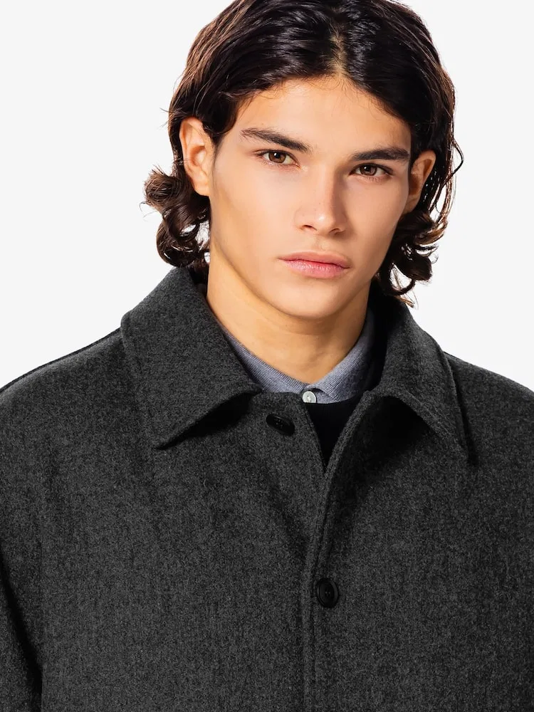 Утепленная куртка из шерсти, модель Drizzler LACOSTE — фото 2