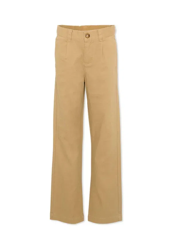 Брюки хлопковые Pantaloni Tru Trussardi Junior, бежевый