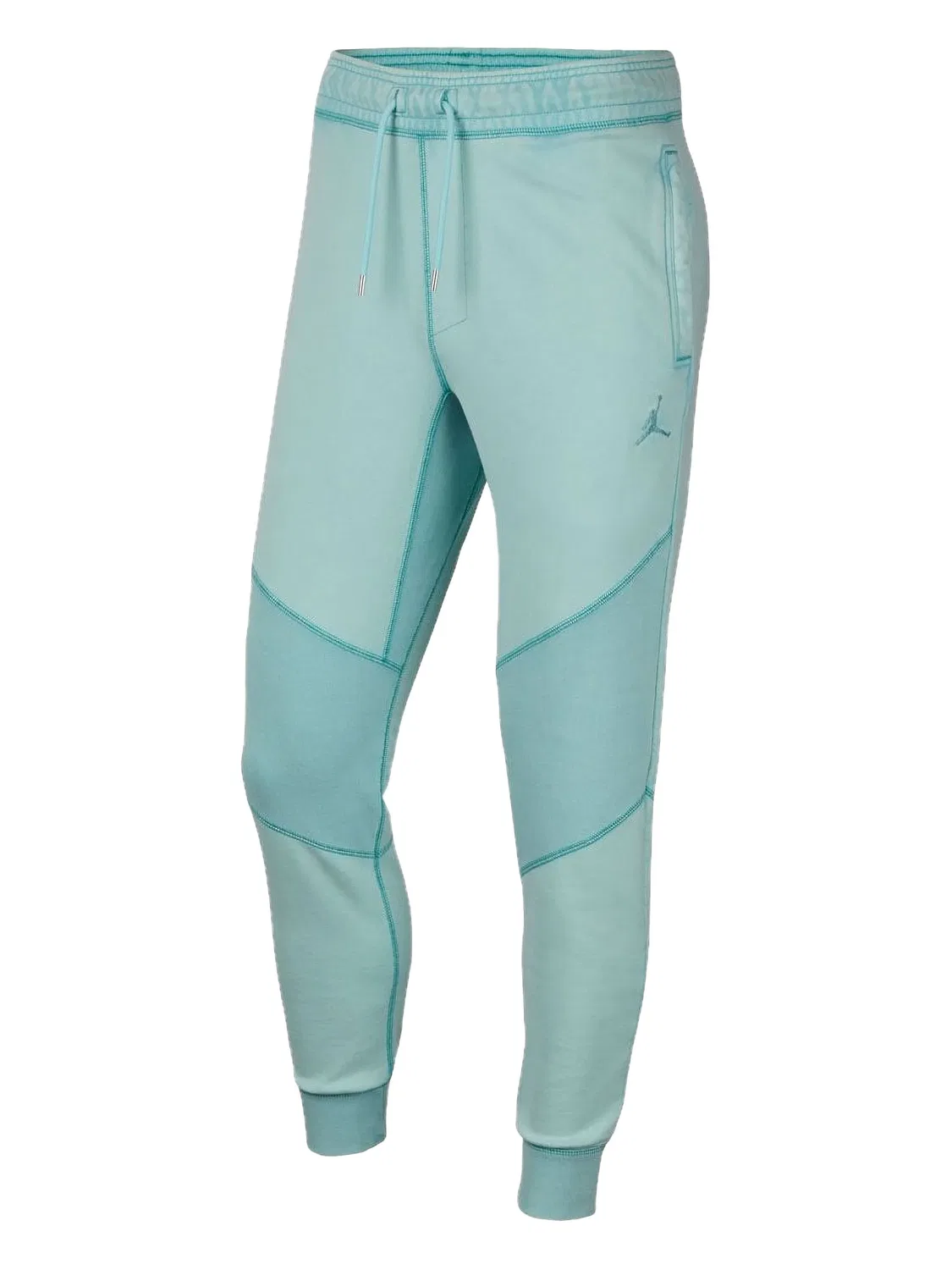 Трековые брюки "Light Aqua" Nike, аквамариновый