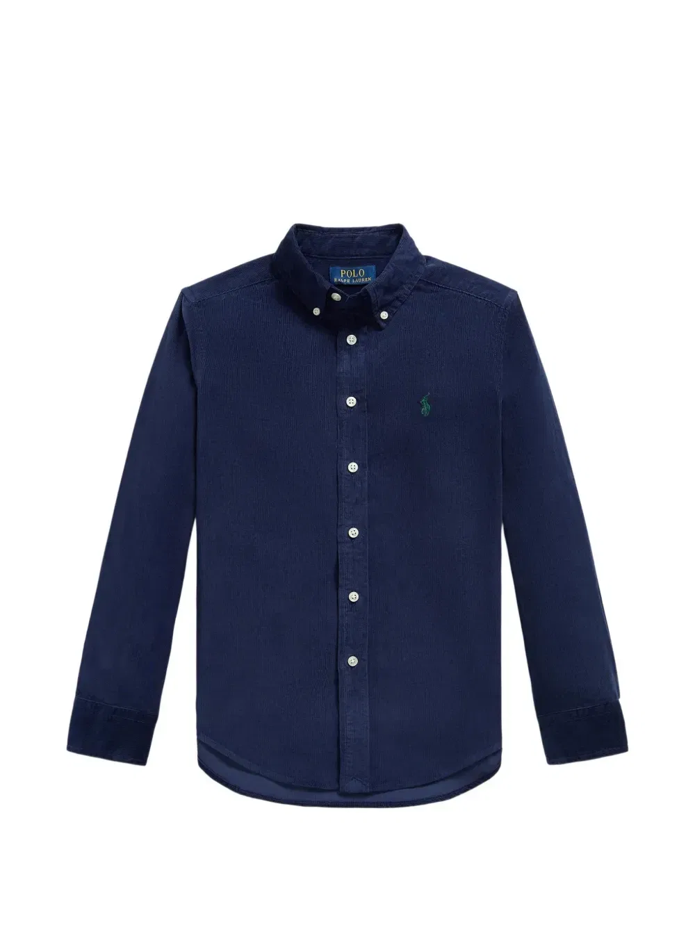 Вельветовая рубашка POLO RALPH LAUREN KIDS, синий
