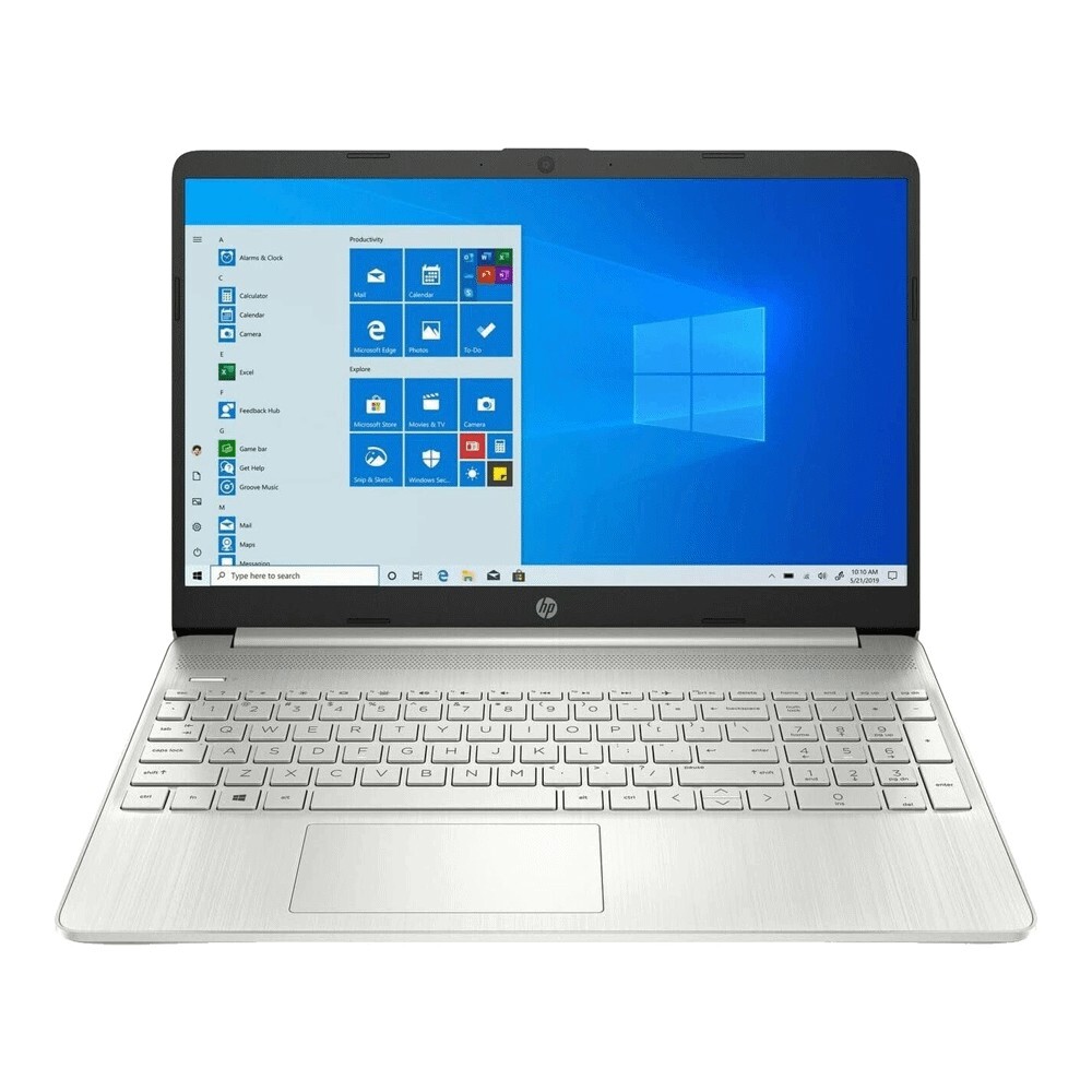 

Ноутбук HP 15-ef1041nr 15.6" HD 4ГБ/256ГБ R3-3250U, серебряный, английская клавиатура