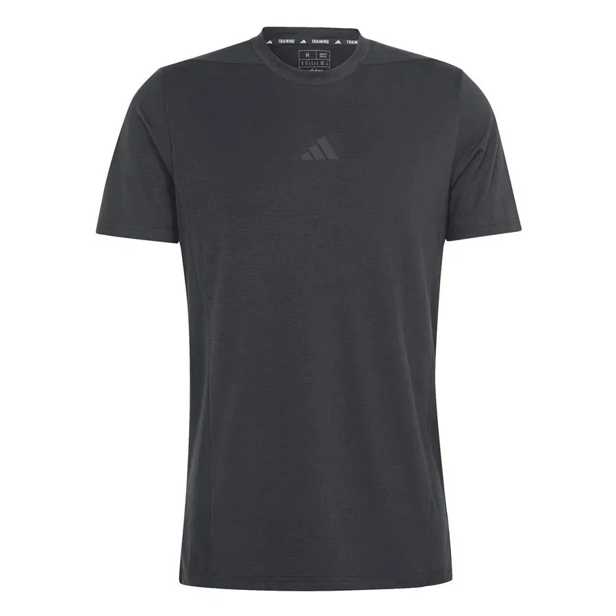 Футболка с длинным рукавом D4T Tee adidas, Черный — фото 4