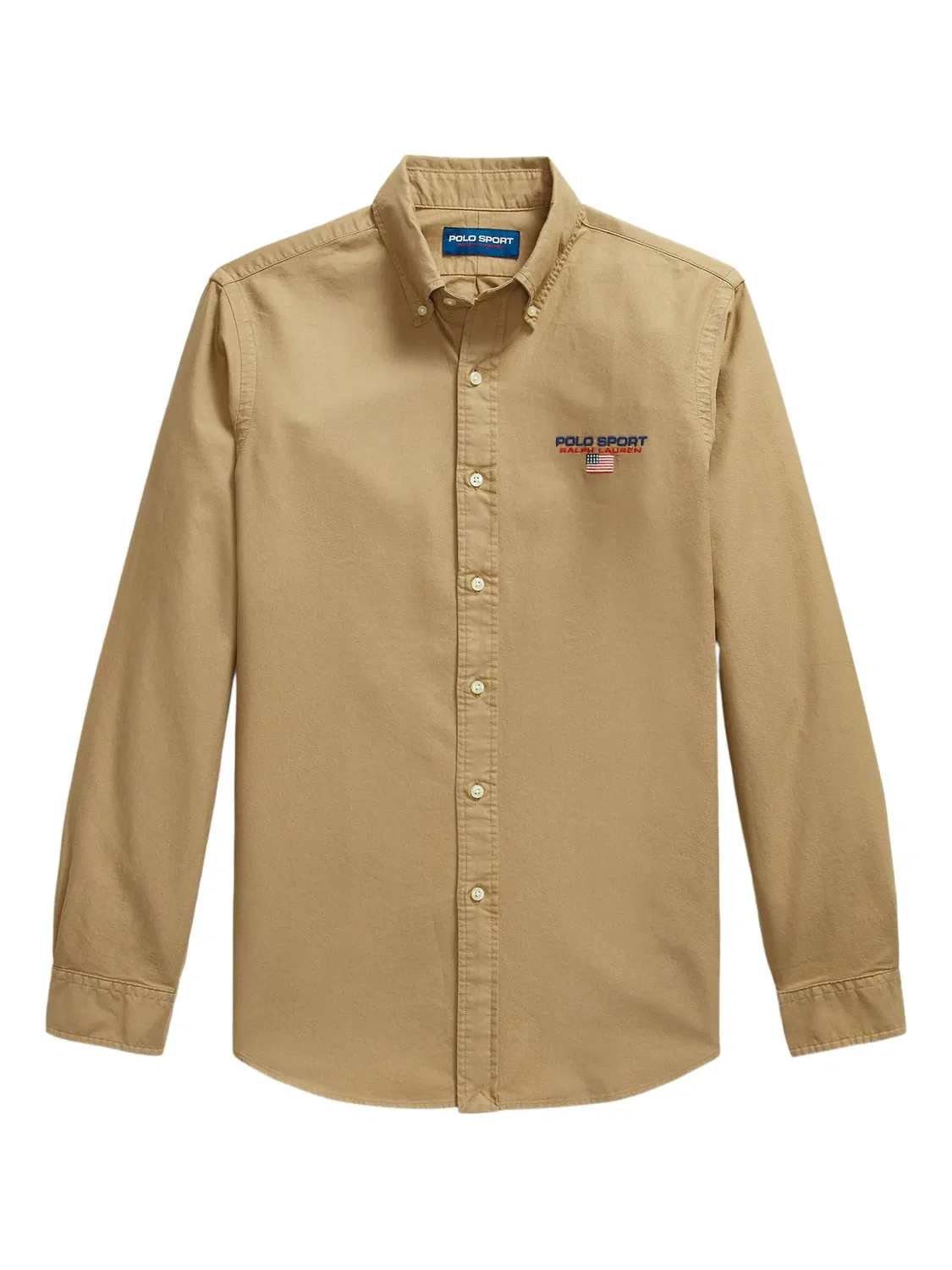 Polo Ralph Lauren Рубашка с длинным рукавом (нейтральные тона)