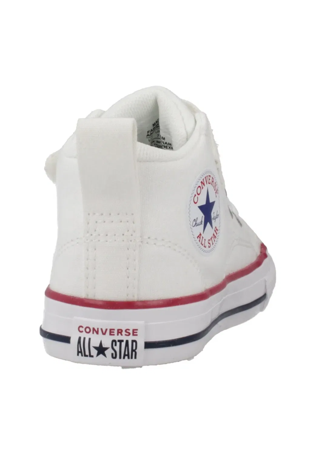 Кроссовки Chuck Taylor All Star Malden Street Easy-on Canvas Converse, White Red Blue — фото 3