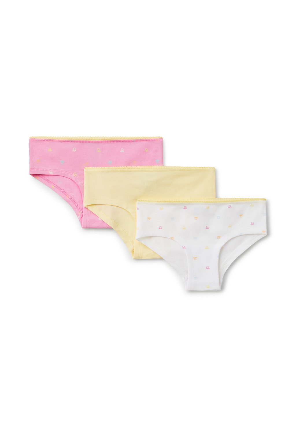 

Трусы-брифы SET OF THREE United Colors of Benetton, мультиколор