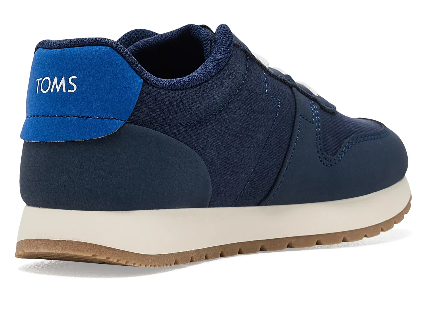 Кроссовки TRVL Lite Retro (для маленьких и больших детей) Toms Kids, Navy — фото 4