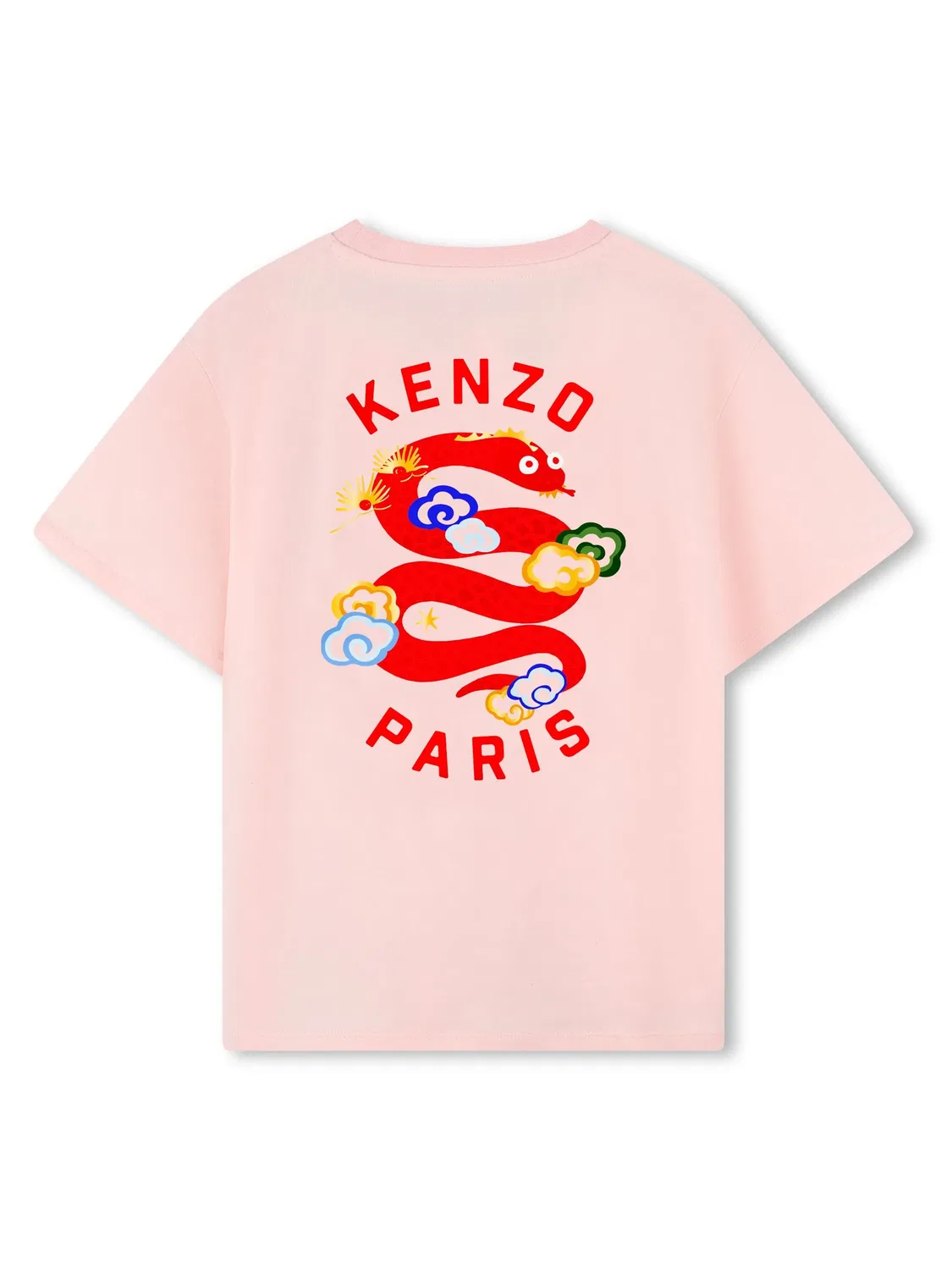 Футболка с логотипом Kenzo, светло-розовый — фото 2