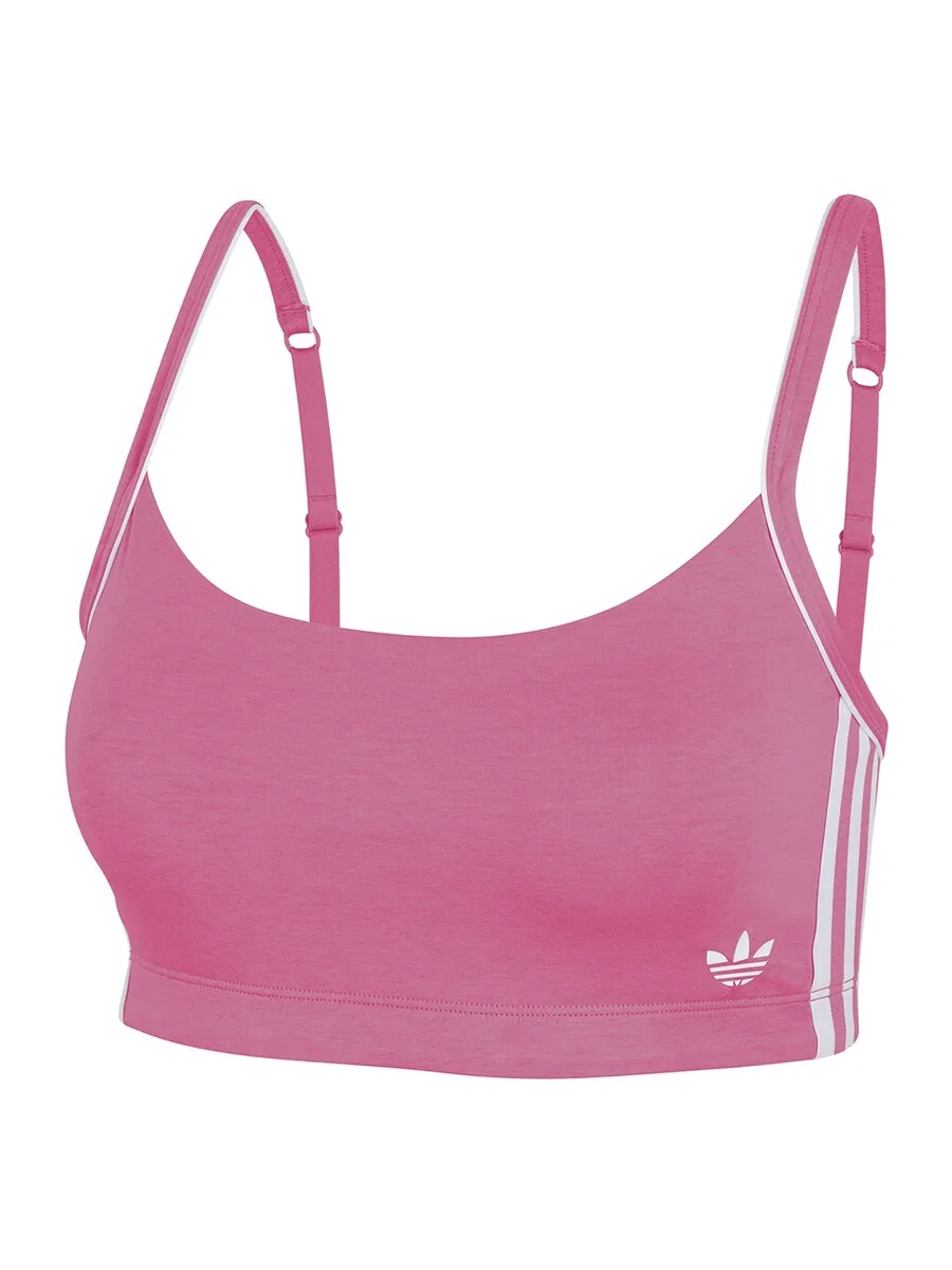 Бюстгальтер-футболка ADIDAS ORIGINALS, розовый