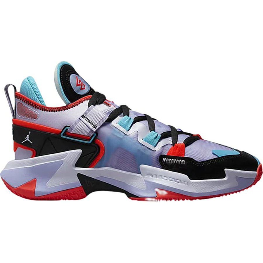 

Кроссовки Nike Air Jordan Why Not Zer0.5 PF, фиолетовый/мультиколор