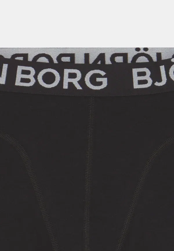 Боксерские шорты Core 7 pack Bjorn Borg, черный — фото 4