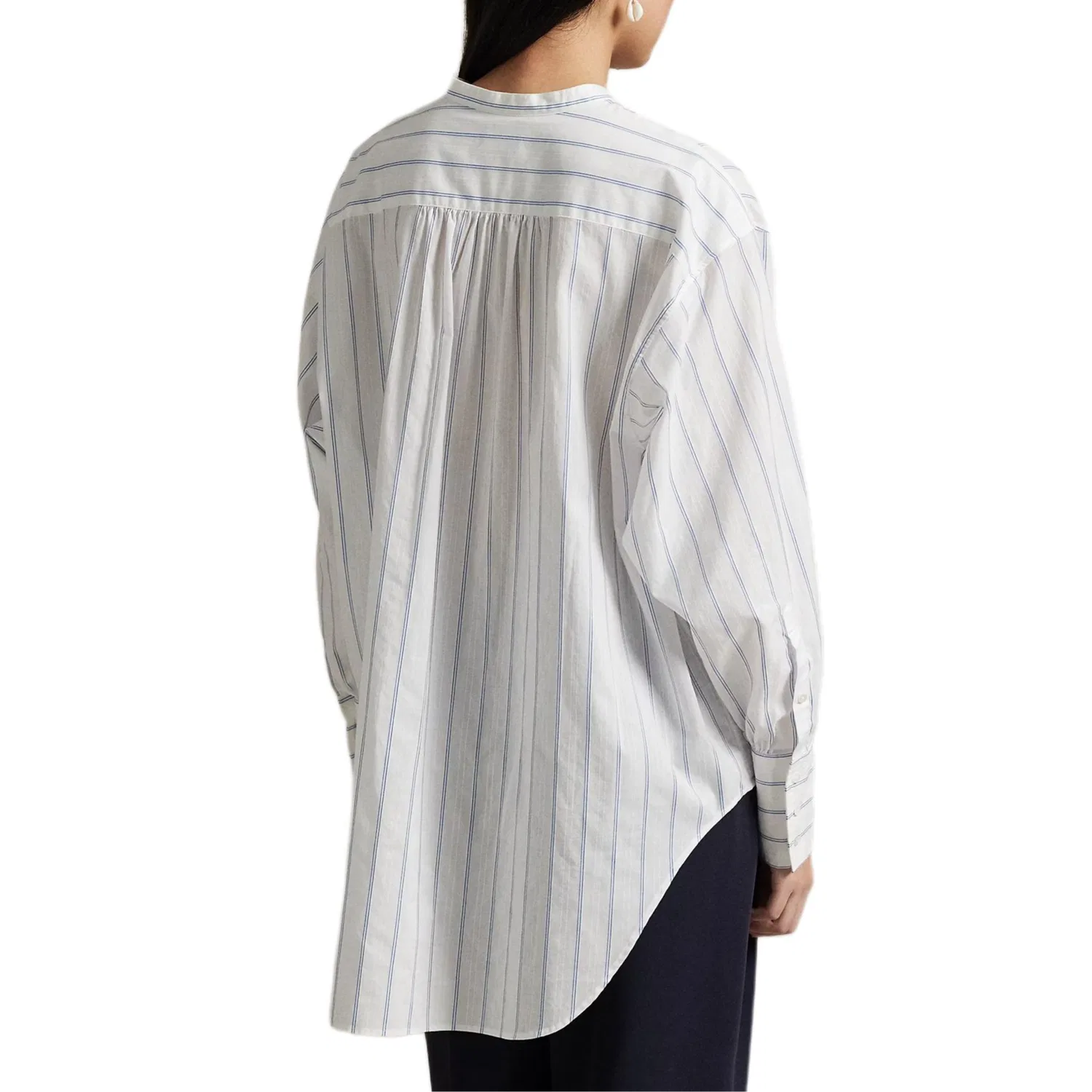Женская рубашка Polo Ralph Lauren, Cream — фото 3