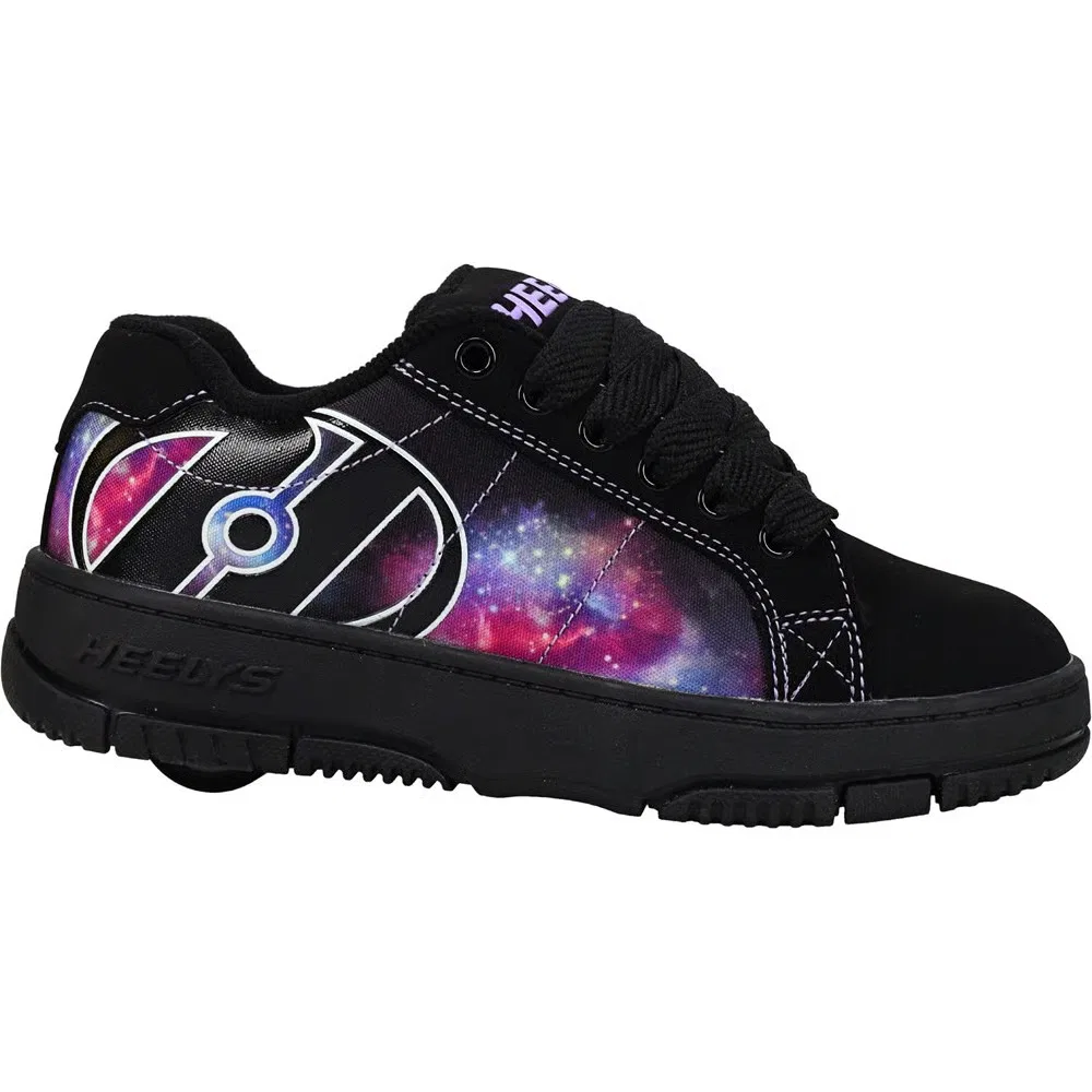 Детские роликовые кроссовки Kolect Heelys, Black/Galaxy