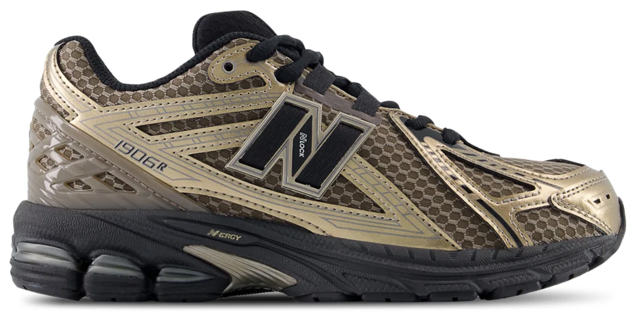 Кроссовки для мальчиков 1906 New Balance, цвет Mushroom/Black