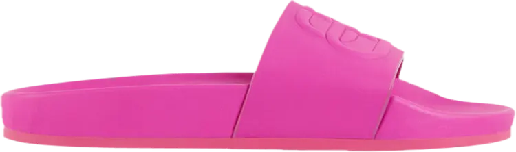 

Сандалии Balenciaga Wmns Piscine Slide Sandal Rose Bubble Gum, розовый