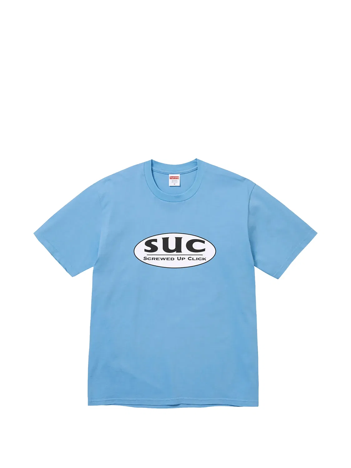 Футболка SUC с принтом из коллаборации с DJ Screw Supreme, синий