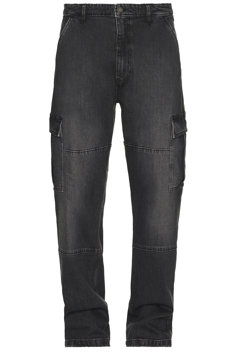 

Джинсы карго Guess Jeans, heritage black wash