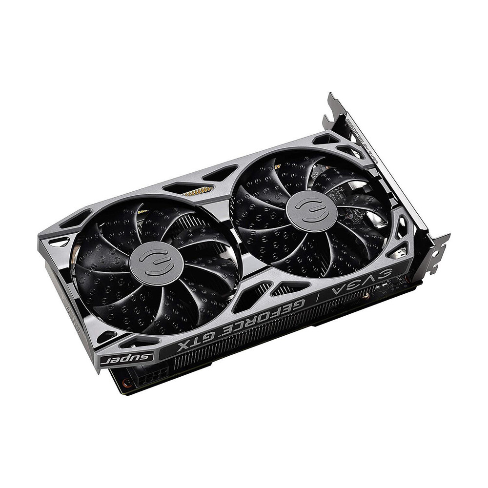 

Видеокарта EVGA GeForce GTX 1660 SUPER SC ULTRA, 6 Гб, серебристо-черный